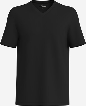 s.Oliver Shirt in Black: front