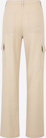 Only Tall Regular Cargo Pants 'MALFY-CARO' in Beige