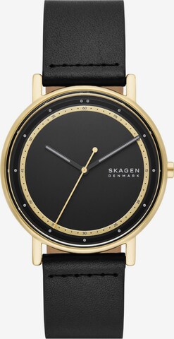 SKAGEN Uhr in Schwarz: predná strana