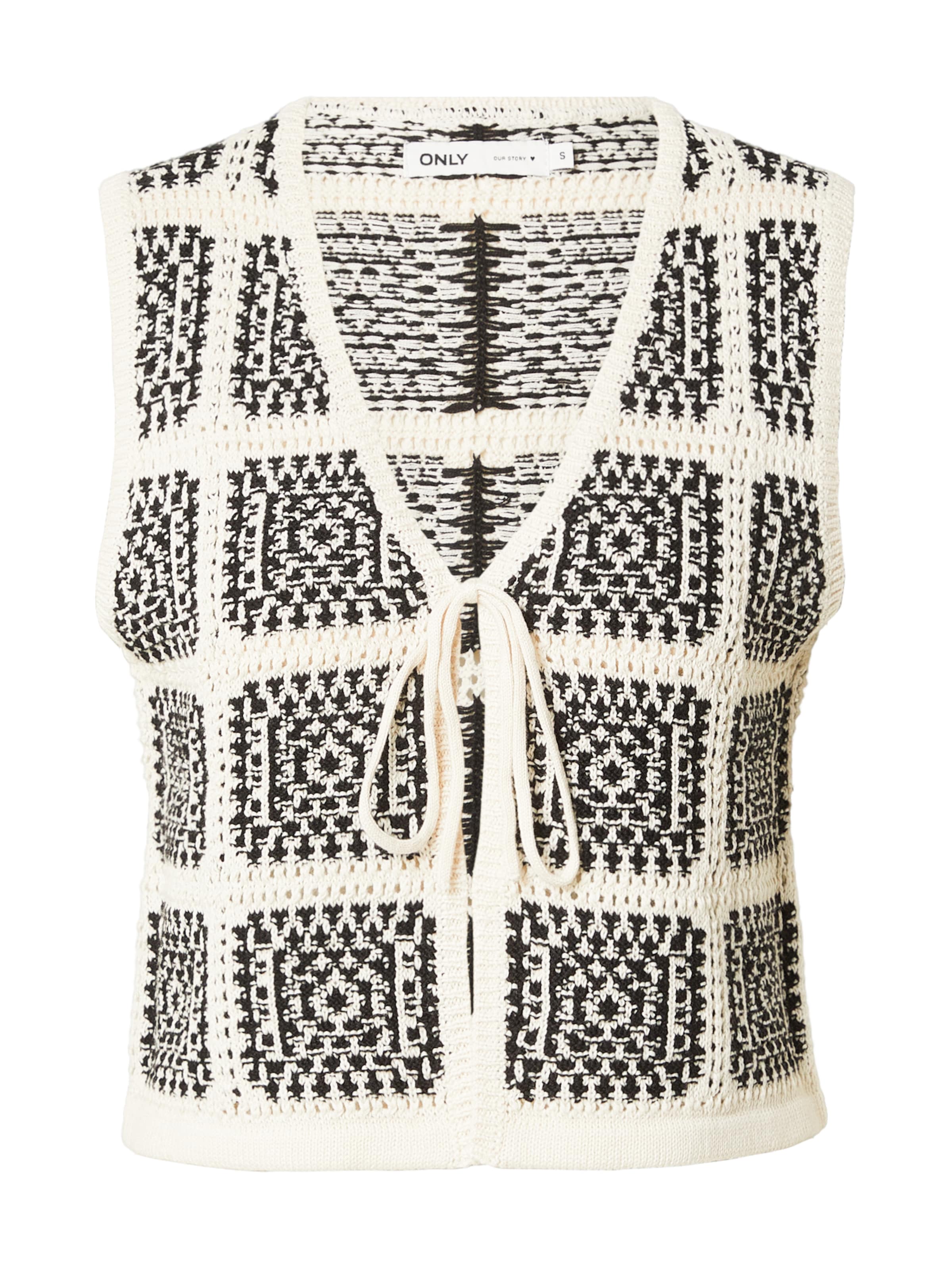 ONLY Kamizelka 'ONLLOA' w kolorze beżowy: przód