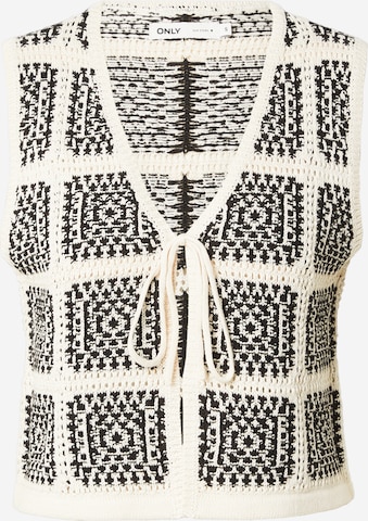 ONLY Liivi 'ONLLOA' värissä beige: etupuoli