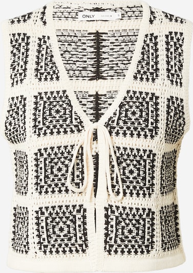 ONLY Prsluk 'ONLLOA' u bež / crna, Pregled proizvoda