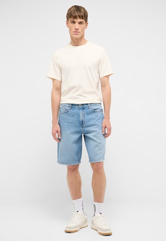 MUSTANG Loosefit Jeans in Blau