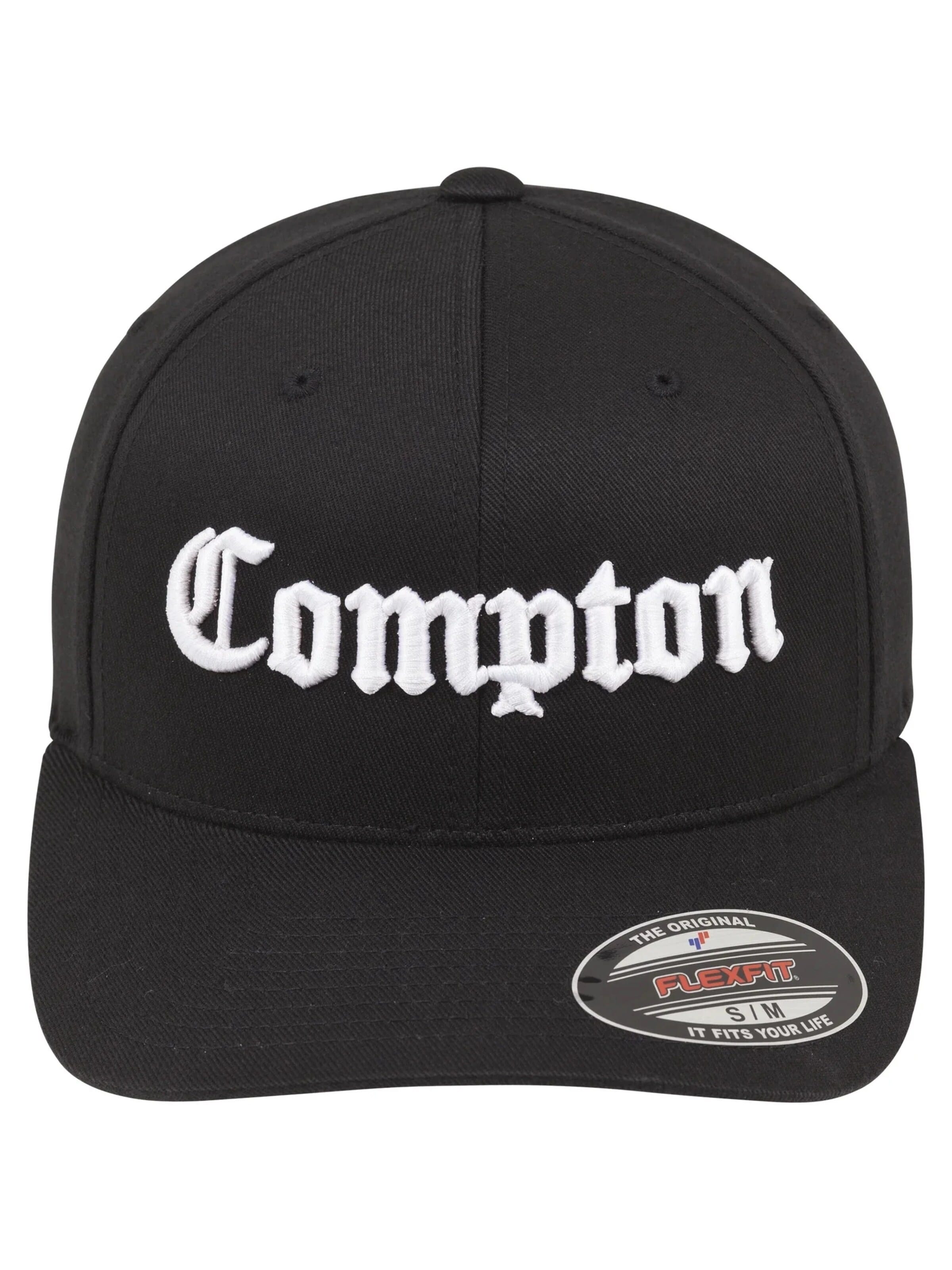 Flexfit Hætte 'Gorra flexfit negra compton cap' i sort: forside