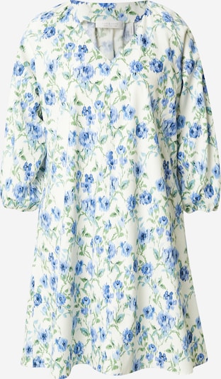 Rich & Royal Haljina u boja pijeska / kraljevsko plava / svijetlozelena, Pregled proizvoda