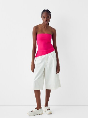 Bershka Top in Pink