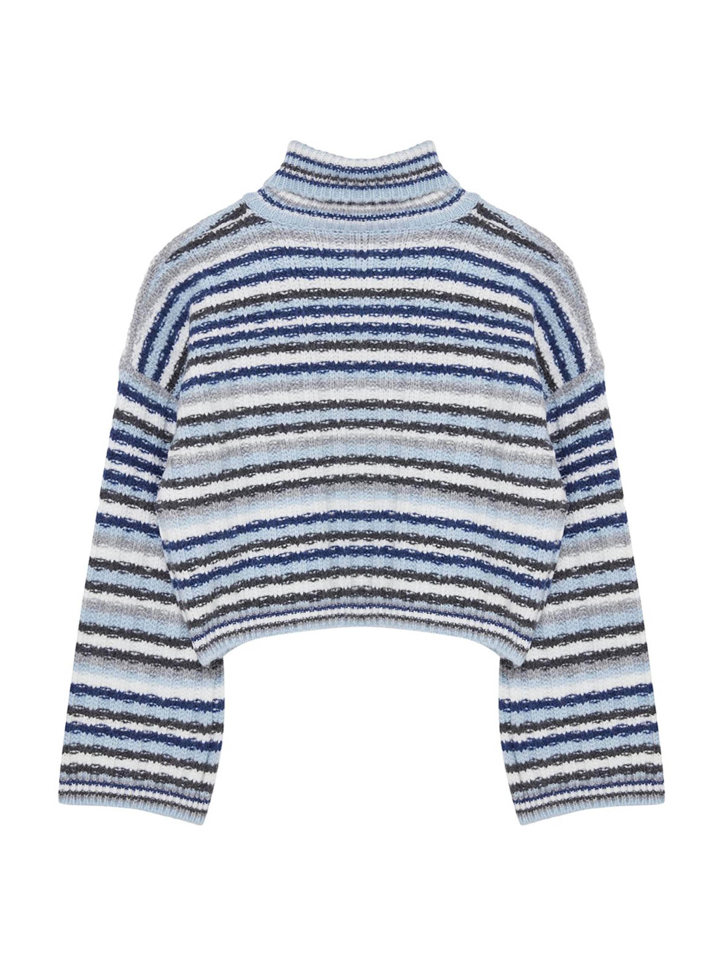 Pull-over Trendyol en bleu : devant