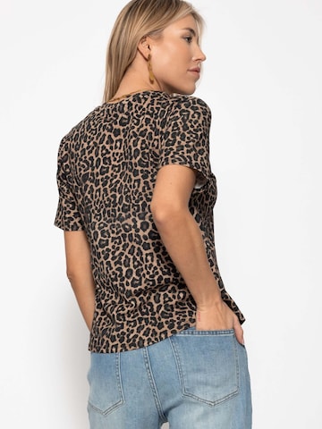 SASSYCLASSY Shirt in Brown