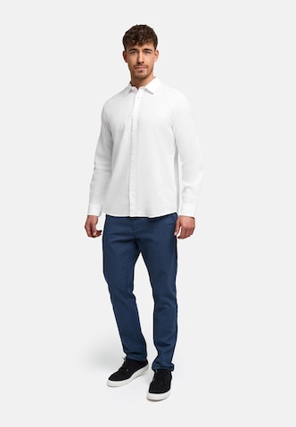 INDICODE JEANS Regular fit Business shirt 'Ceppo' in White