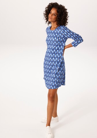 Aniston CASUAL Kleid in Blau