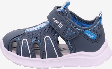 SUPERFIT Sandals 'Wave' in Blue
