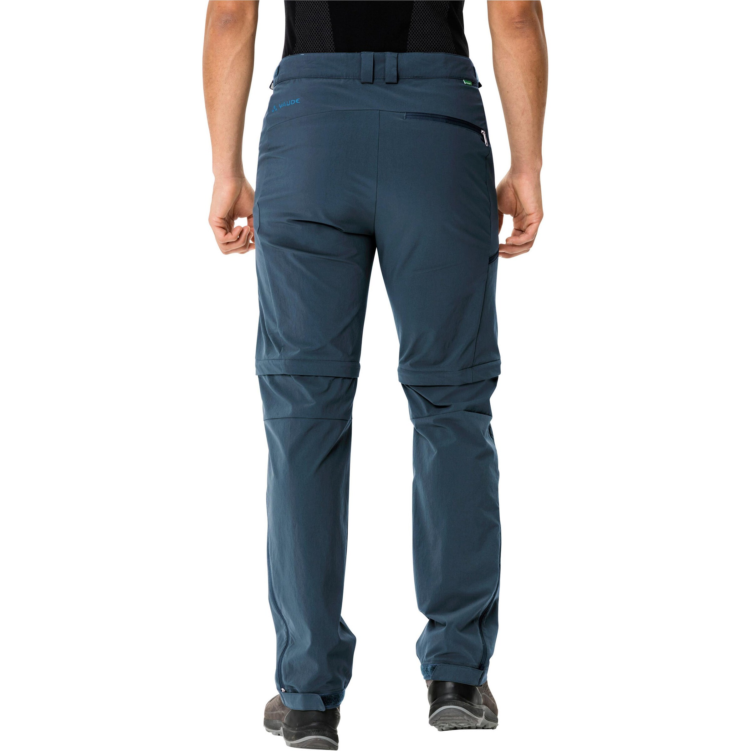 VAUDE Regular Outdoor trousers 'Farley' in Blue