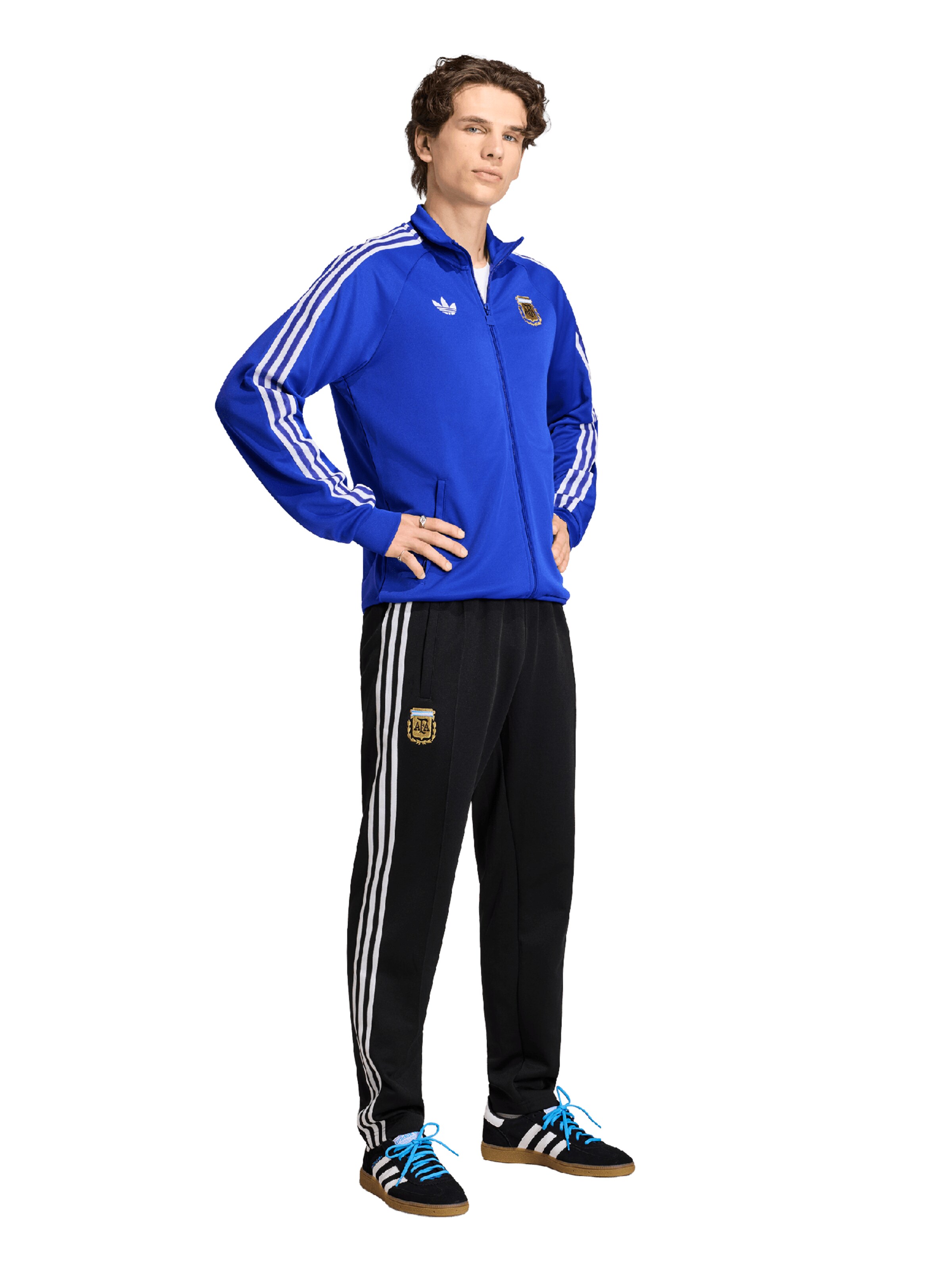 ADIDAS PERFORMANCE Regular Sporthose 'AFA OG' in Schwarz