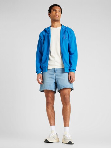 North Sails Sweat jacket in Blue