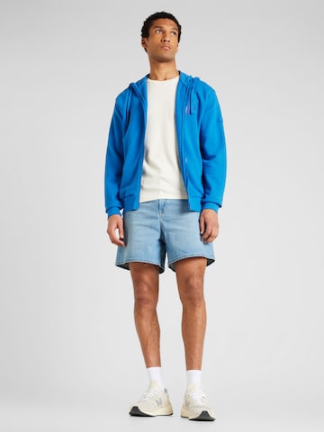 North Sails Sweat jacket in Blue