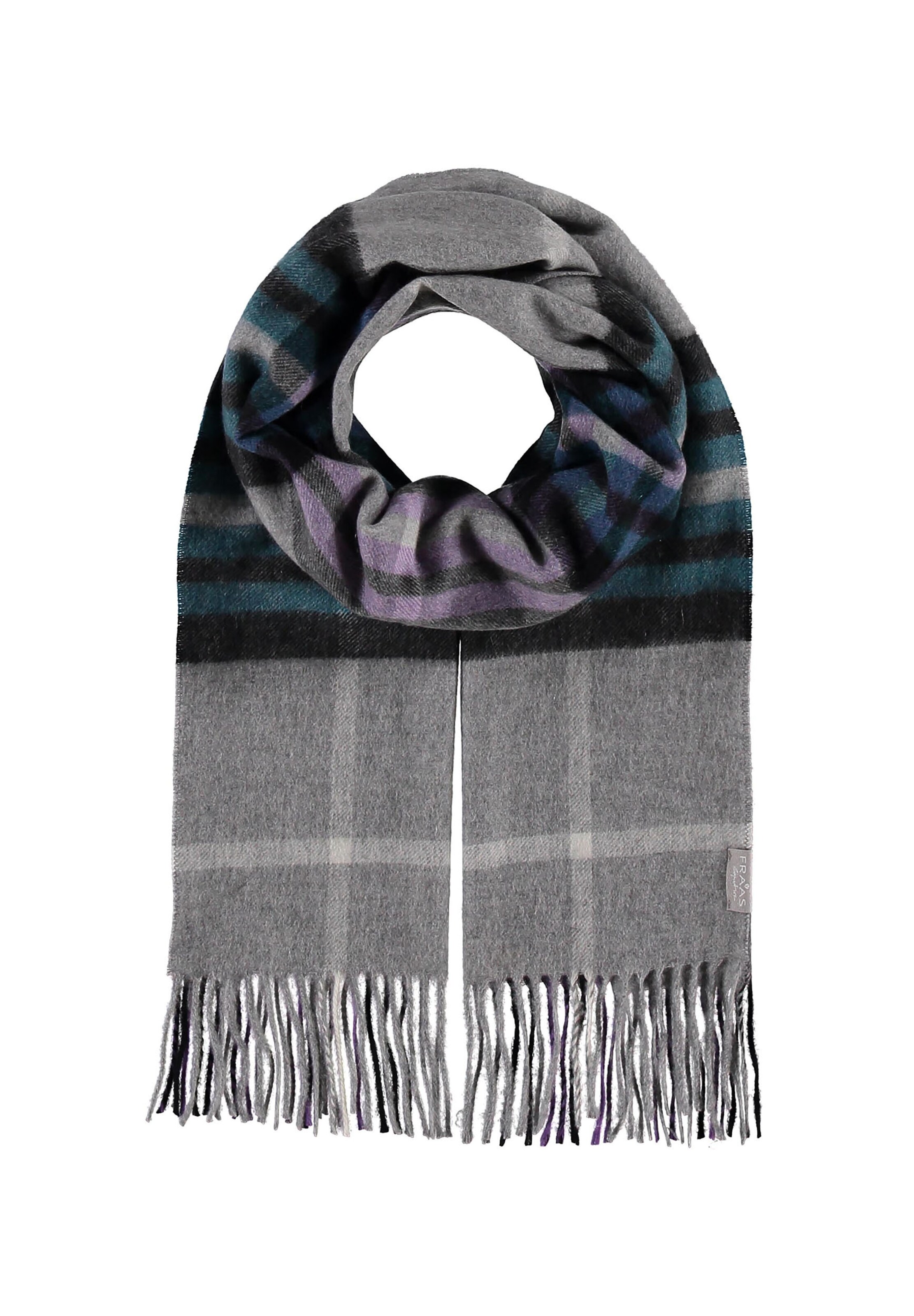 FRAAS Scarf in Grey: front