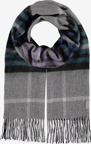 FRAAS Schal in Grau: Vorderseite