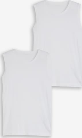 TOM TAILOR - Camiseta en blanco: frente