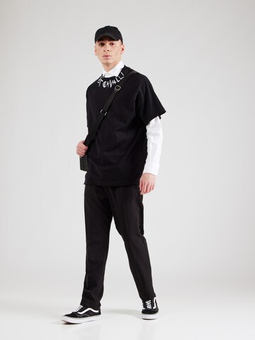 Just Cavalli Тениска в черно