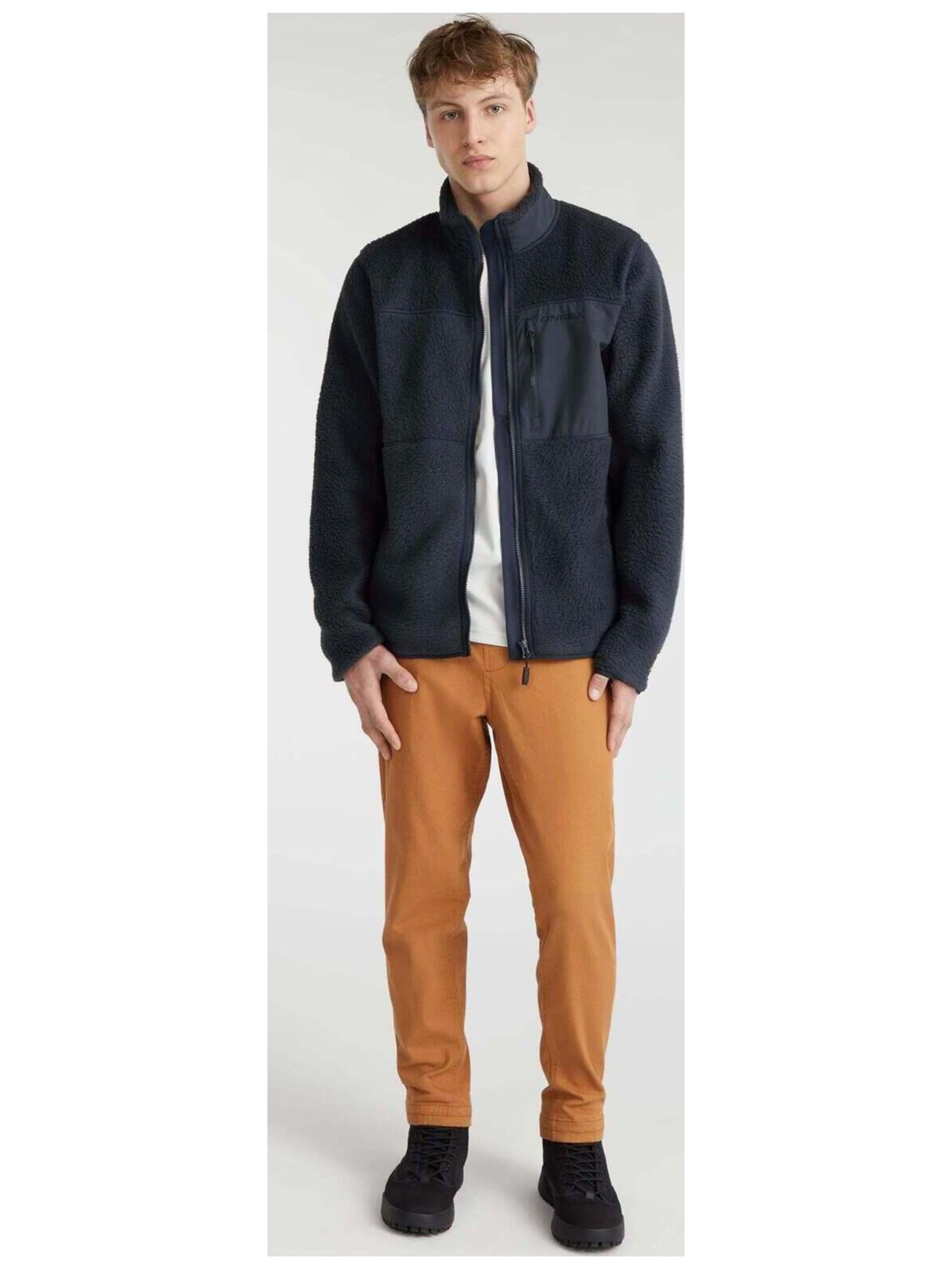 Veste de sport 'O'Neill High Pile Full Zip Fleece' O'NEILL en bleu
