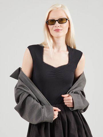 Blutsgeschwister Topp 'Let Romance Rule' i svart: framsida