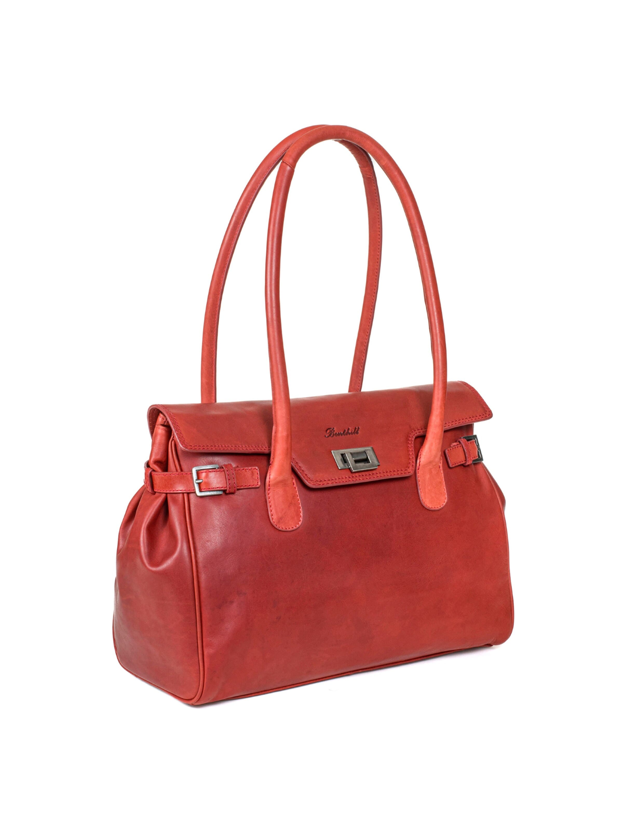 Benthill Handbag in Red