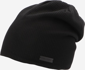 Căciulă 'Konya' de la chillouts pe negru: față