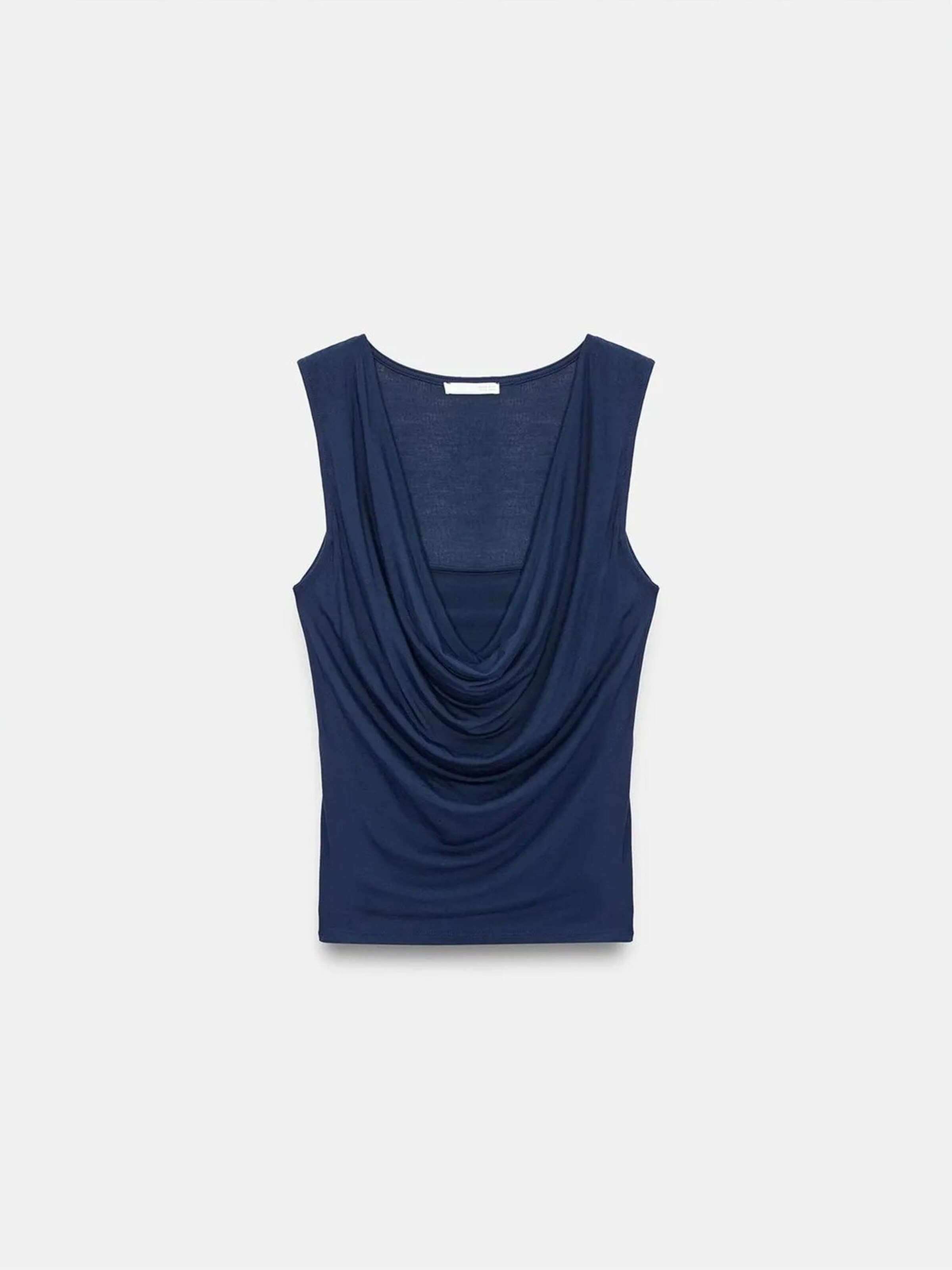 Chemisier Dilvin en bleu : devant