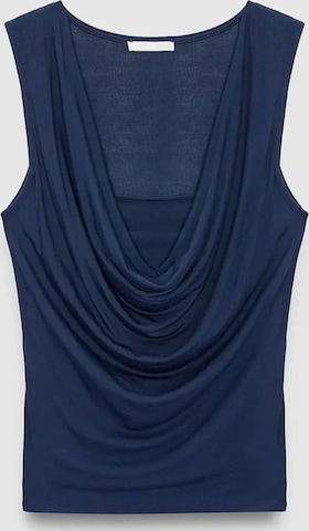 Chemisier Dilvin en bleu : devant