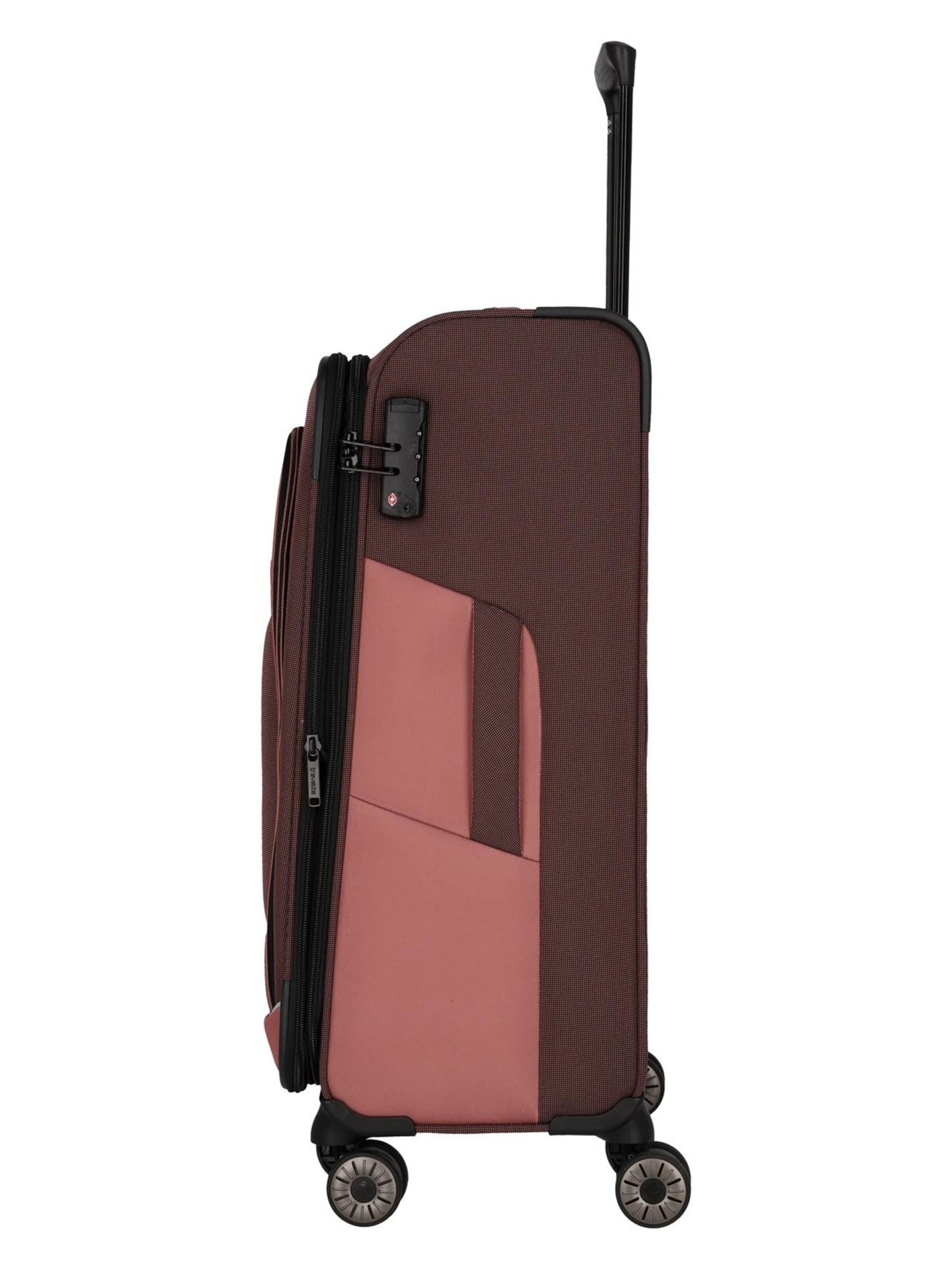 TRAVELITE Suitcase in Pink