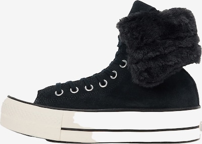Sneaker înalt 'CTAS FOLD OVER' CONVERSE pe negru, Vizualizare produs