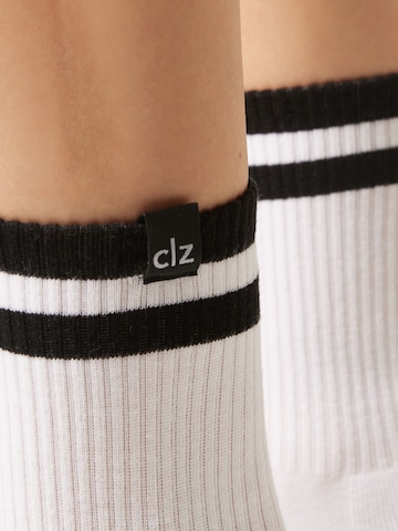 CALZEDONIA Socks in Black