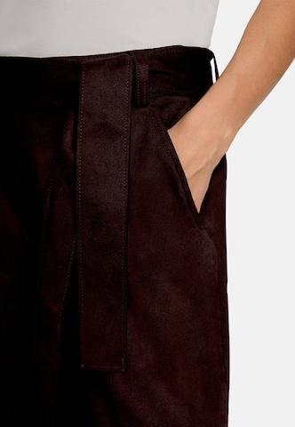 Loosefit Pantalon zero en marron