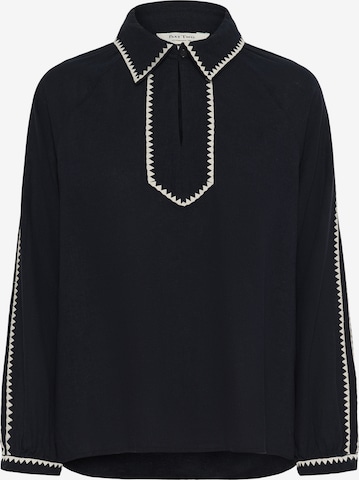 Part Two Bluse 'Aimy' i blå: forside