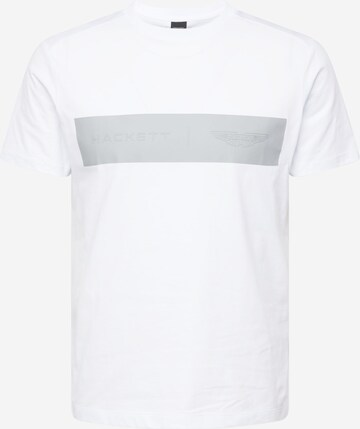 Hackett London - Camiseta en blanco: frente