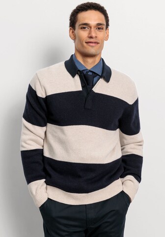 OLYMP Pullover in Schwarz: Vorderseite