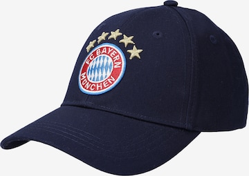 FC BAYERN MÜNCHEN Sportcap in Blau: Vorderseite