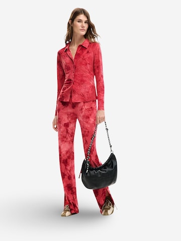 Desigual Torba na ramię 'BAG_HALF LOGO WAVERLY 26SAXP51' w kolorze czarny
