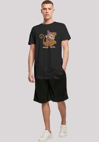 T-Shirt 'Disney Aladdin Classic Angry Abu' F4NT4STIC en noir
