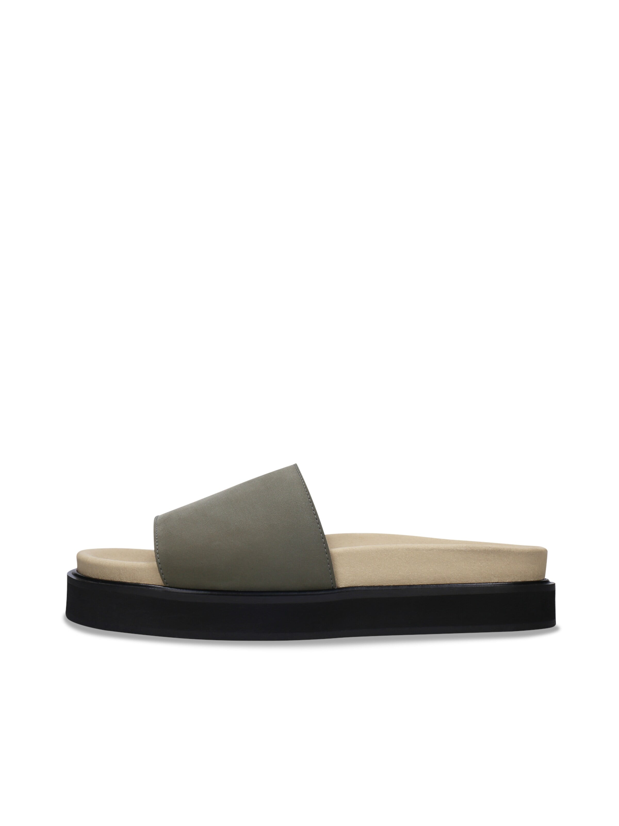 Sandales 'OKINA' nae Vegan Shoes en vert : devant