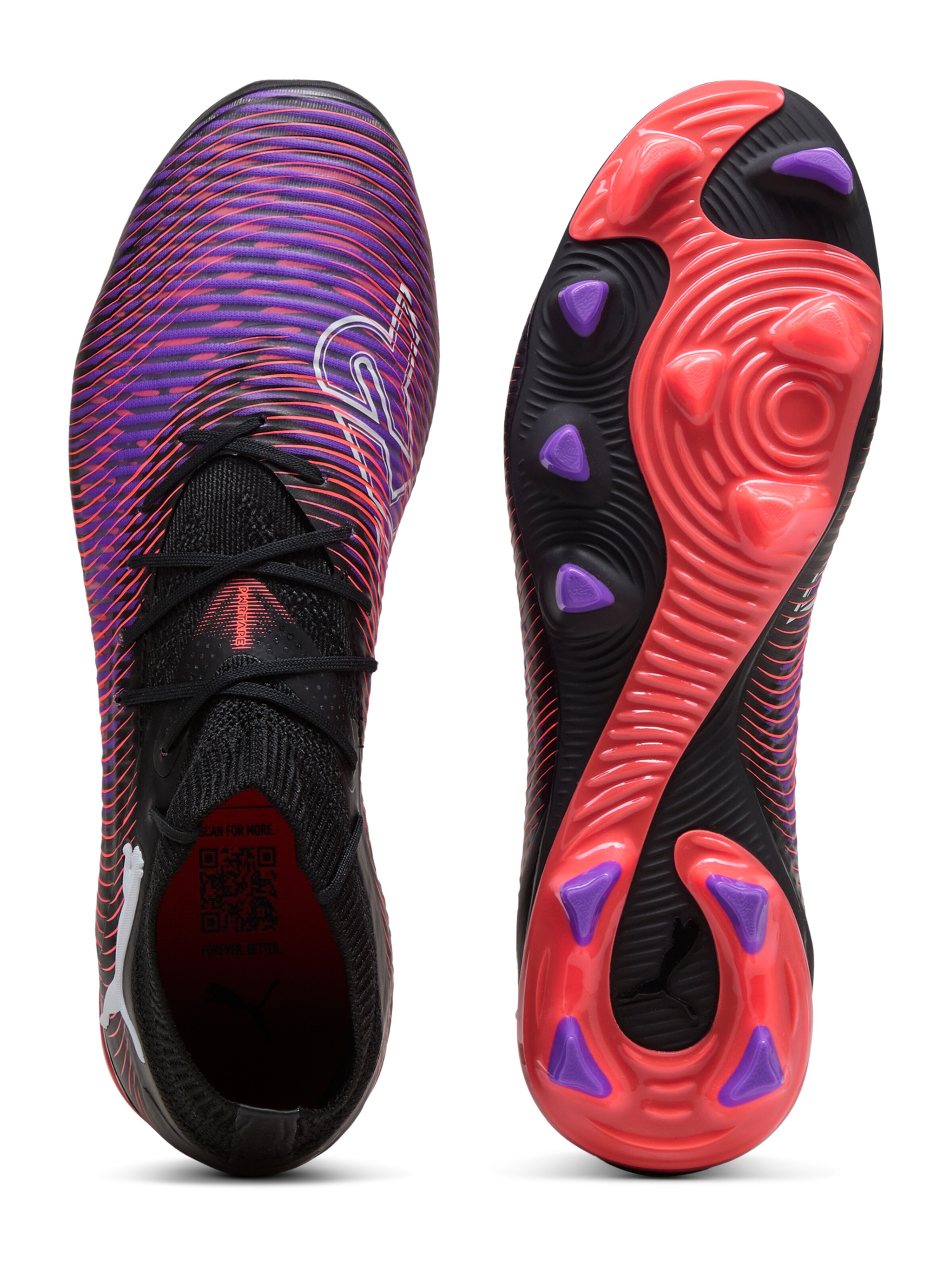 PUMA Обувь для футбола 'Future 8 Pro' в Черный