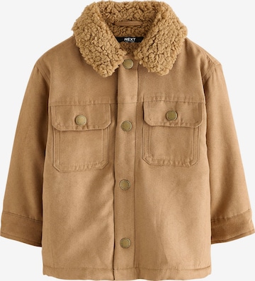 Next Jacke in Braun: Vorderseite