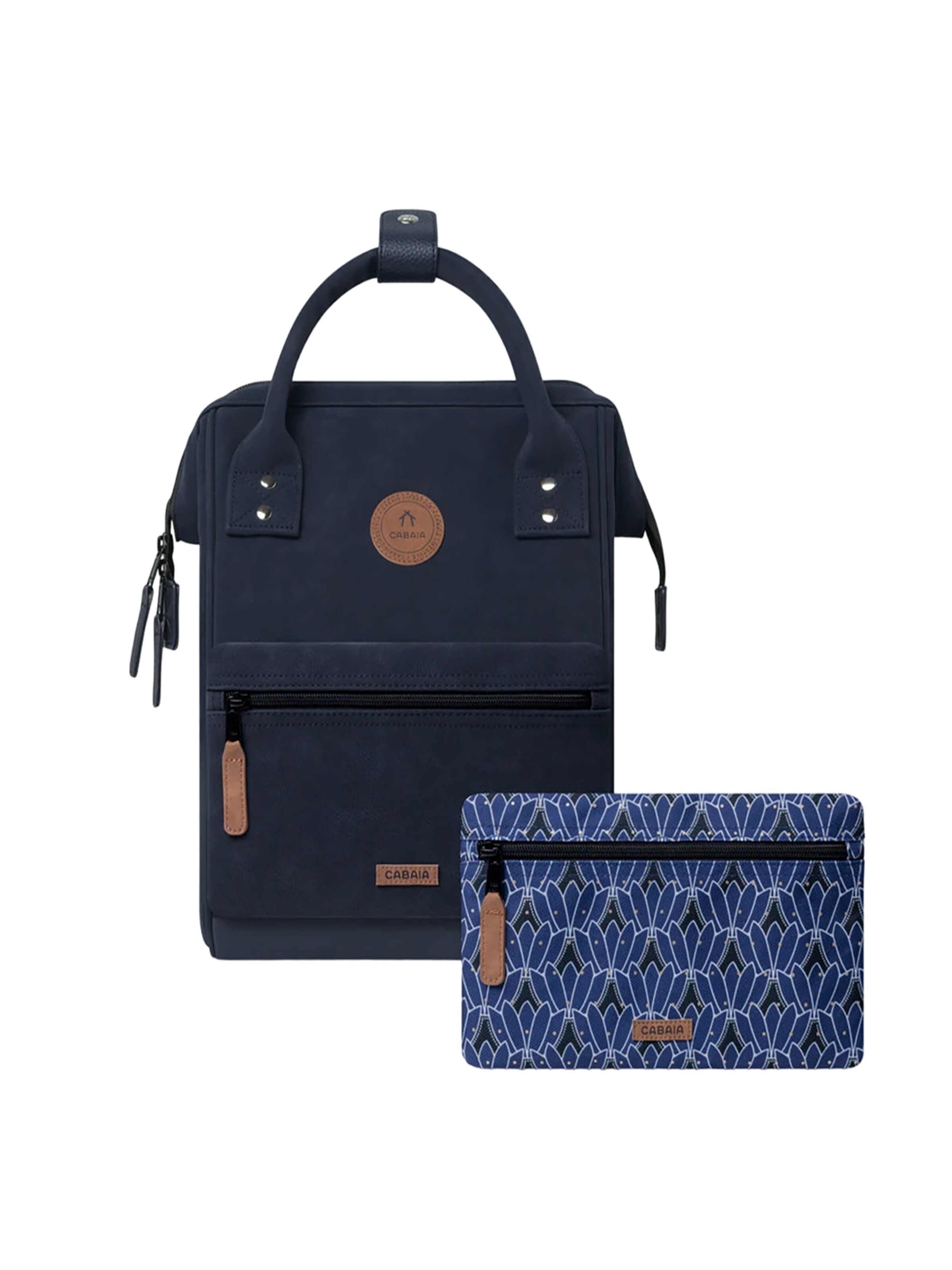 Cabaia Rucksack 'Zurich S'‌‌‌ in Blau