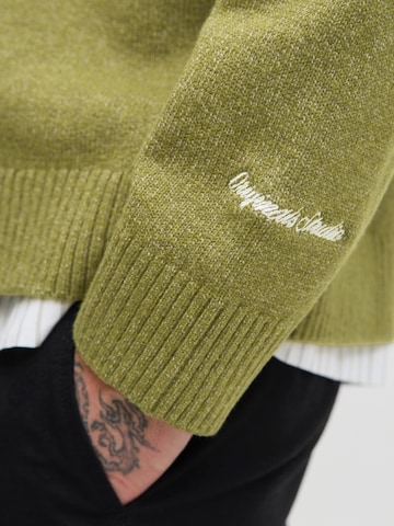 Pull-over 'JORNORREBRO' JACK & JONES en vert