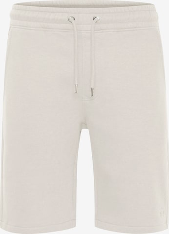 11 Project - Calças 'Prandri' em branco: frente