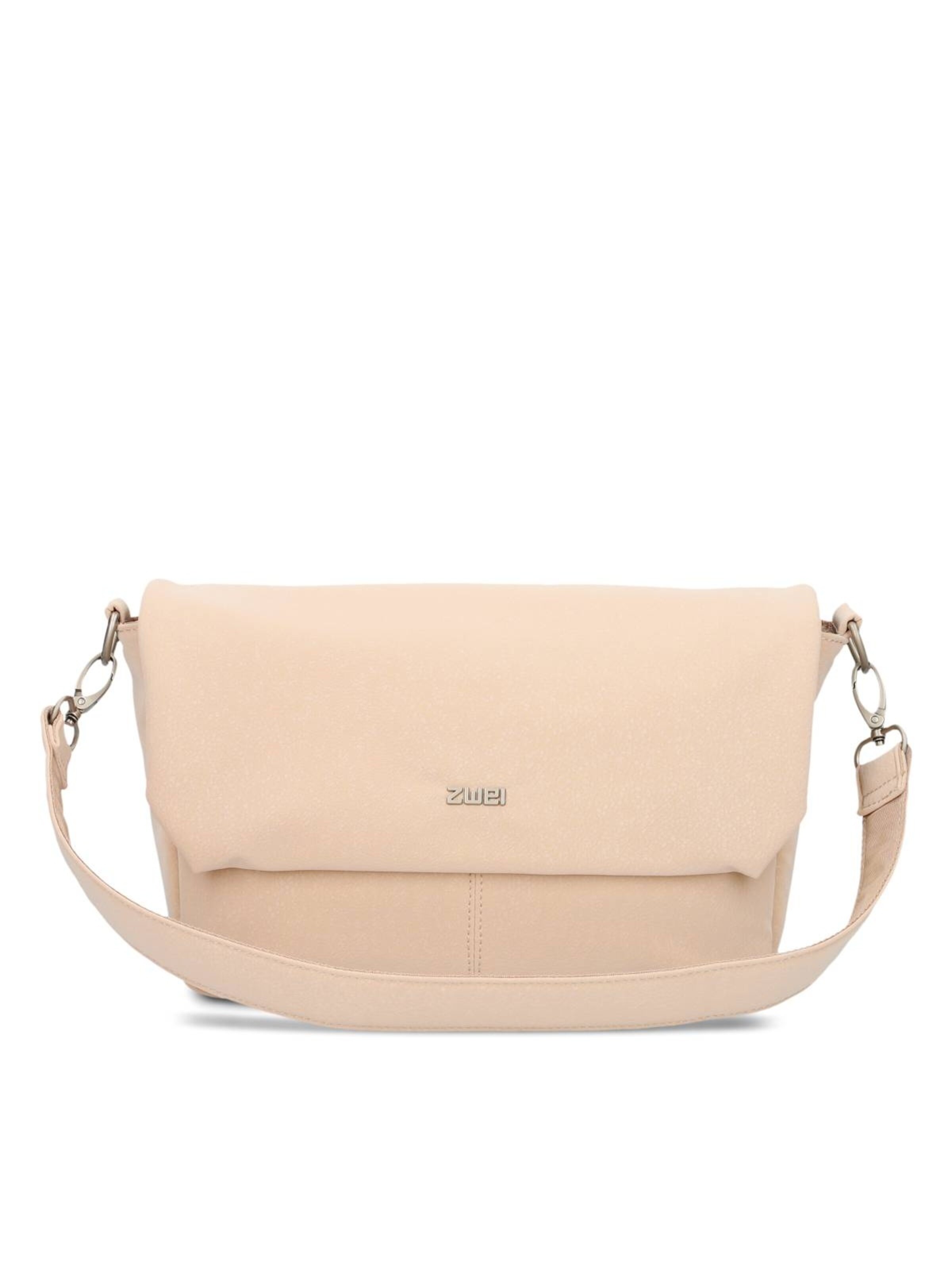 ZWEI - Bolso de mano 'MADEMOISELLE.M M60' en beige