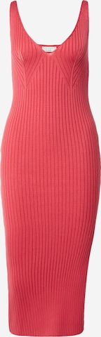 Guido Maria Kretschmer Women Knit dress 'Carmen' in Pink: front