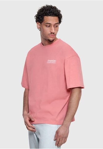 Dropsize T-Shirt in Pink