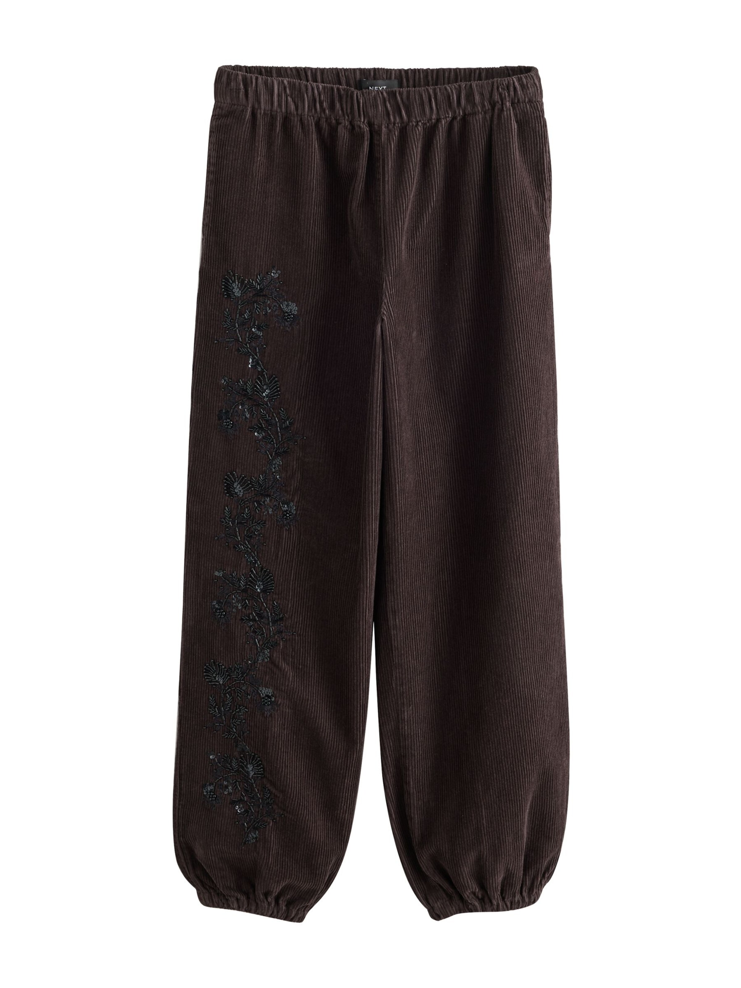 Next Hose in 38/Short in schoko, Produktansicht