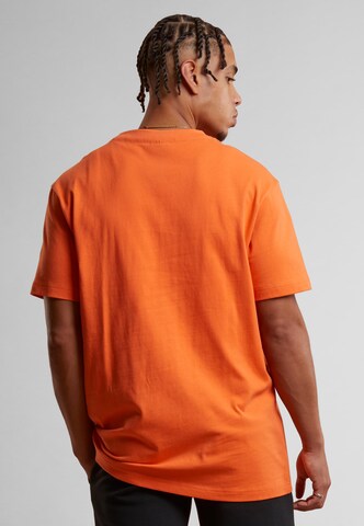 Starter Black Label - Camisa 'Essential' em laranja
